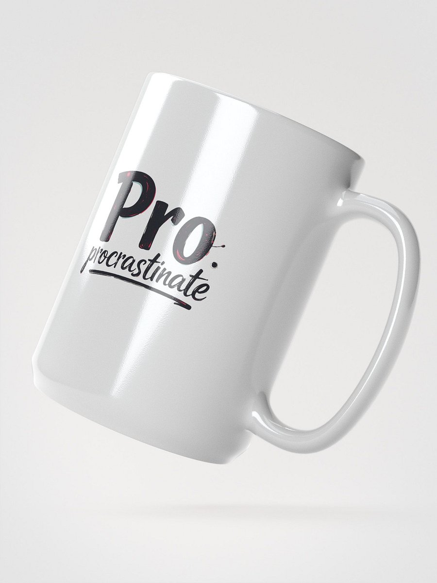 Procrastinate Pro Mug product image (2)