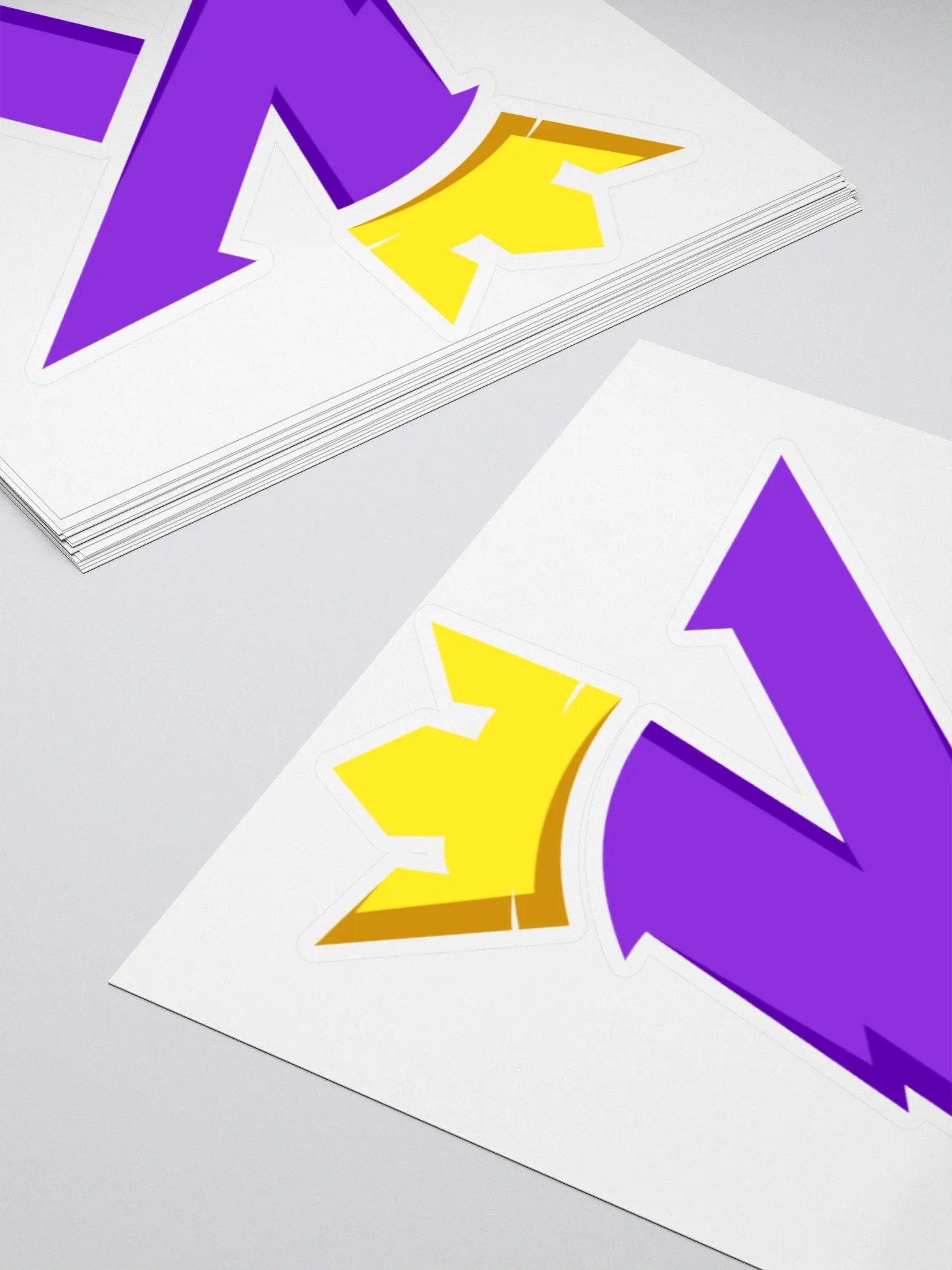 Kuzy Logo Sticker product image (4)