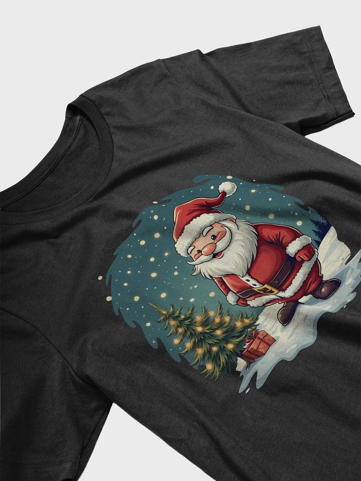 Santa's Winter Wonderland T-Shirt product image (2)
