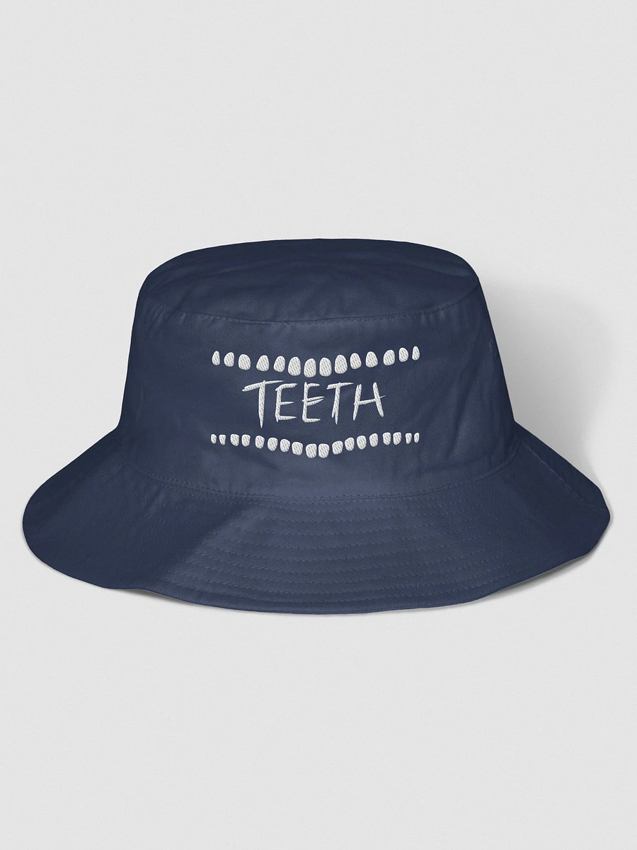 TEETH embroidered bucket hat product image (8)