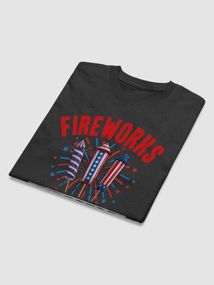 Fireworks Director Tee: If I Run, You Run! product image (3)