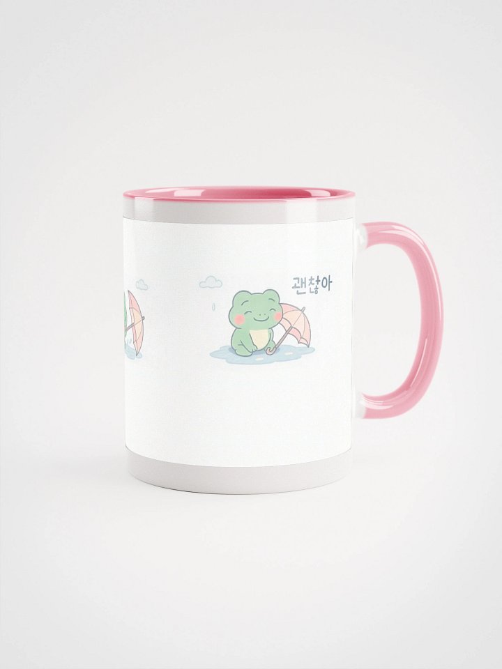 Gwenchana Frog Moments Ceramic Mug product image (1)