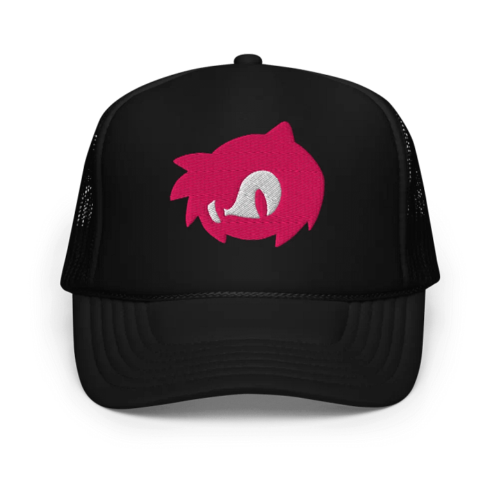 Amy Embroidered Trucker Hat product image (1)