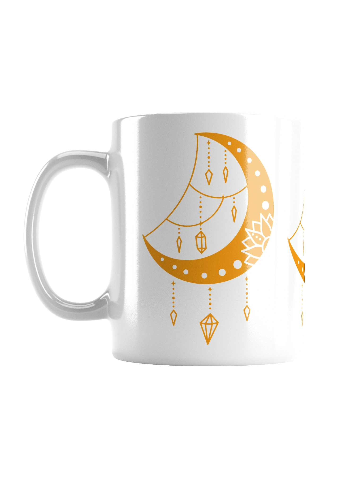 Celestial Moon & Crystals Mug – Sip in Cosmic Style product image (3)