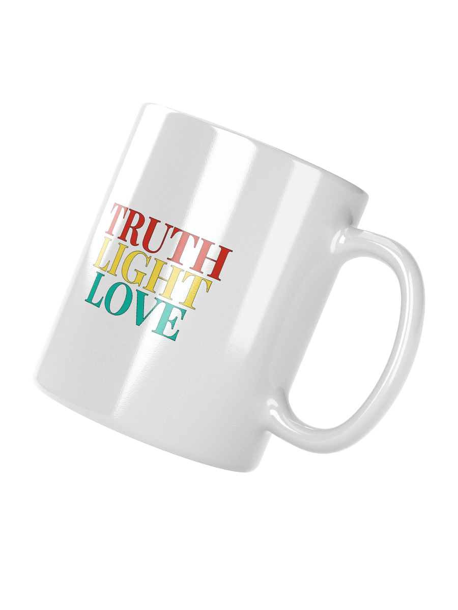 Truth Light Love - White Mug product image (2)
