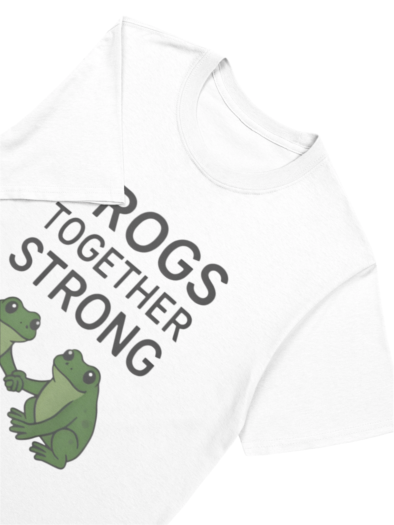 Portland Frogs Together Strong T-Shirt product image (5)