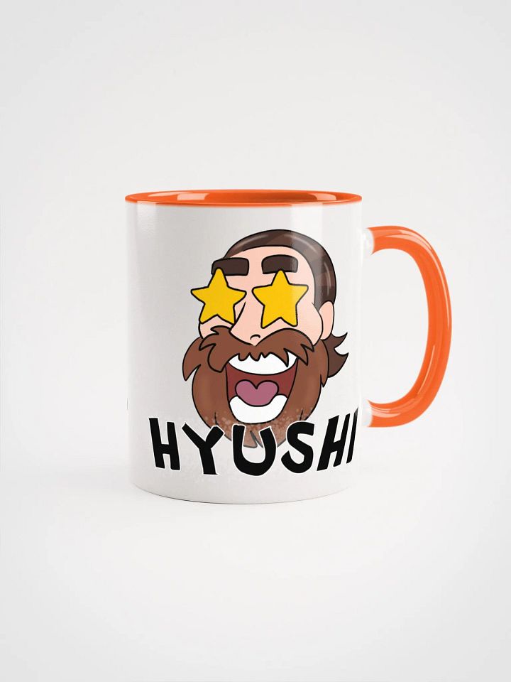 Excited Hyushi - Mug with Colour product image (2)