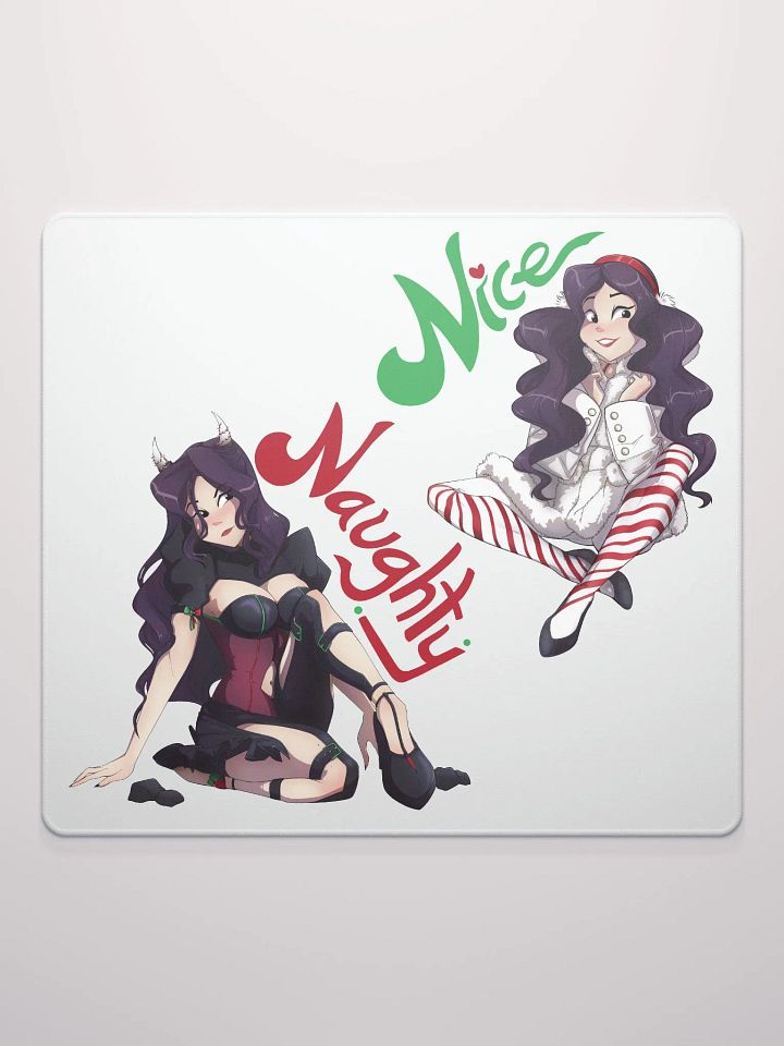 Naughty & Nice - Mousepad product image (3)