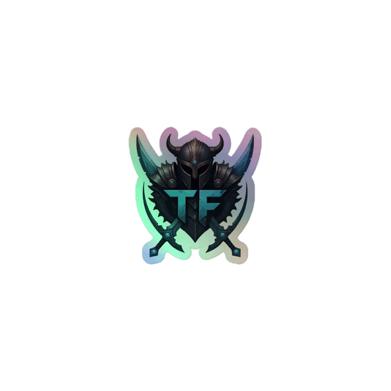 Holo Sticker TF Gaming
