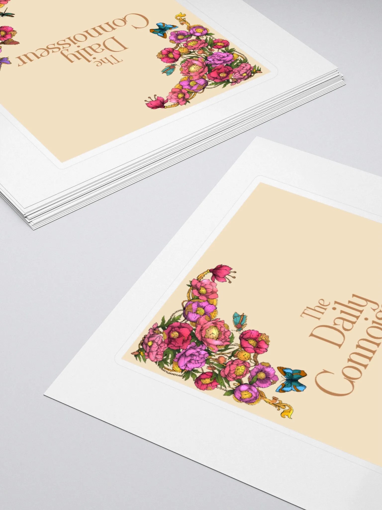 The Daily Connoisseur Steampunk Sticker product image (4)