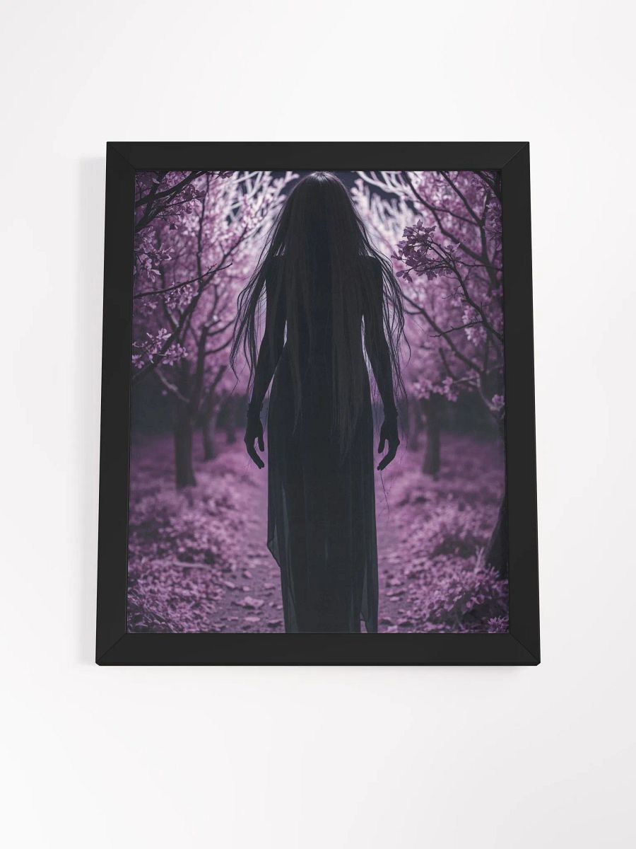 Lilac Pathway Framed Print product image (19)