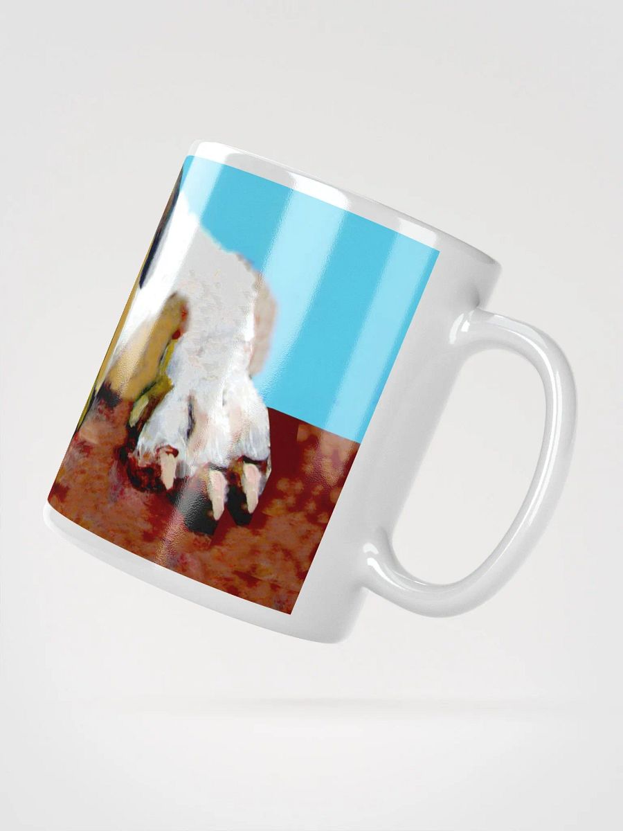 Sleeping Bulldog White Glossy Mug product image (14)