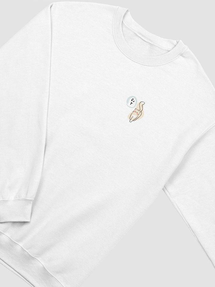 Whimsical Cat Ring Crewneck Sweatshirt product image (2)