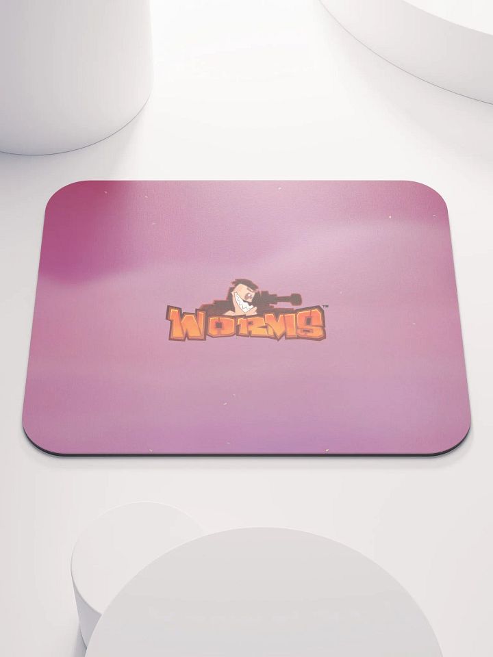 Worms Wormhole Tank & Worm | Mouse Pads product image (1)
