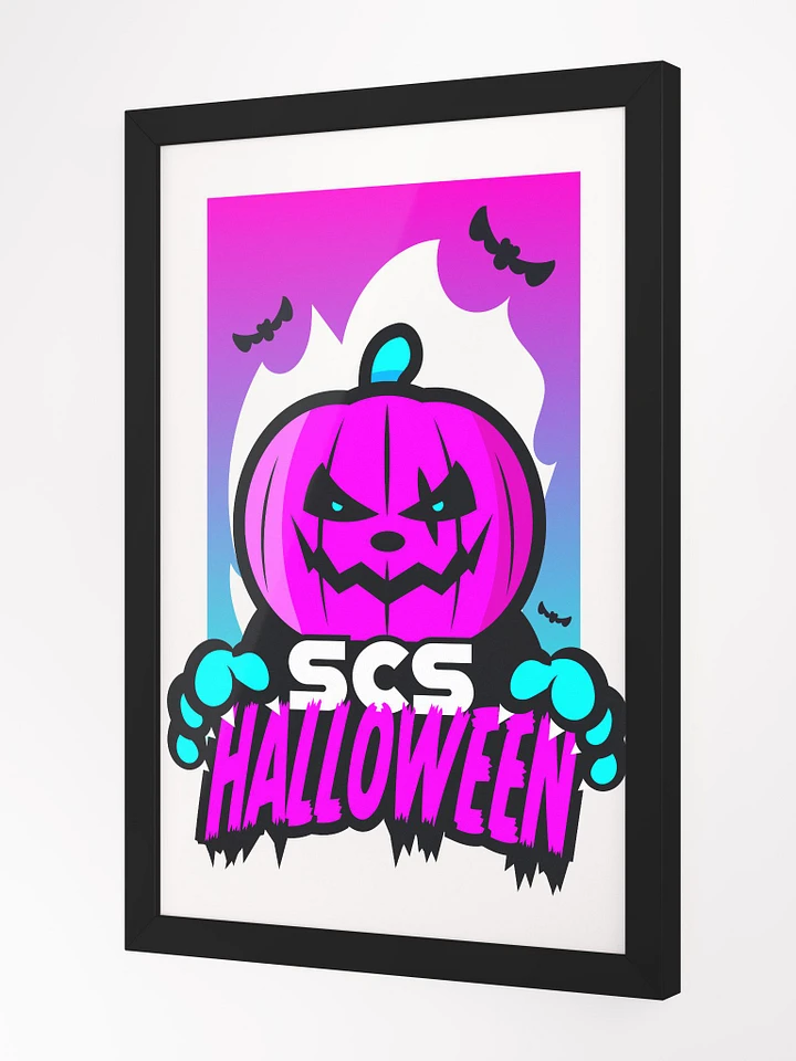 SCS HALLOWEEN POSTER WITH FRAME product image (10)