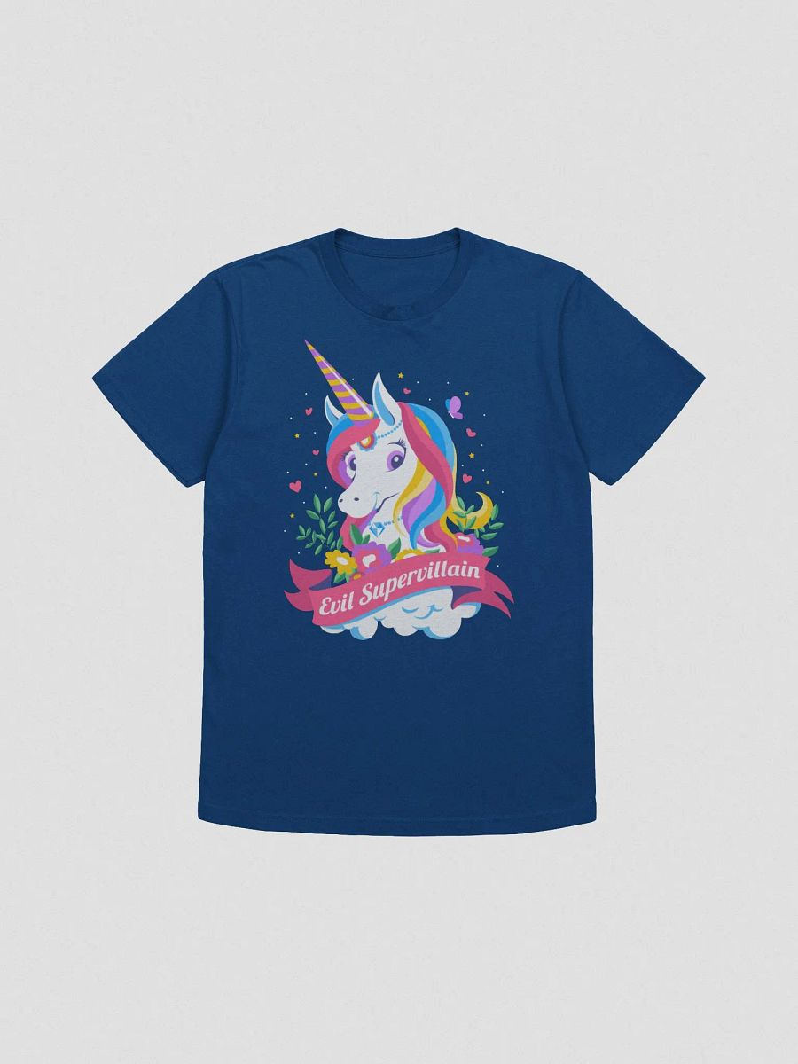 Evil Supervillain Royal Blue T-Shirt product image (1)