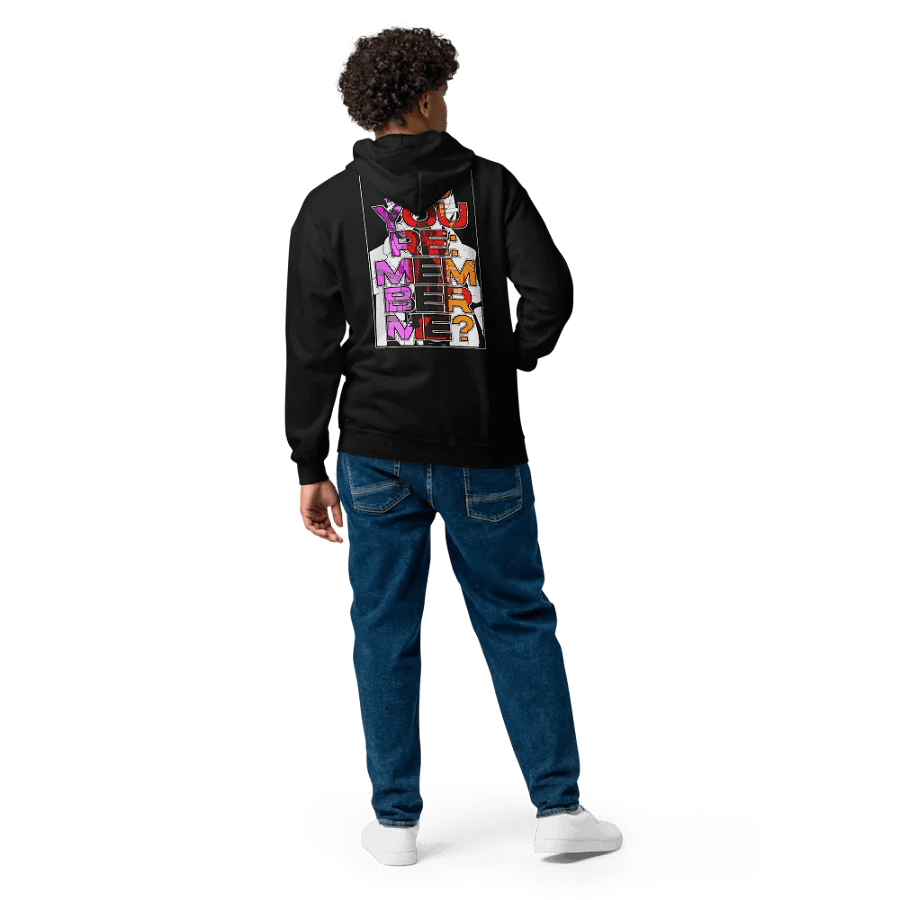 Do You Remember Me? Color Theory Zipper Hoodie product image (6)
