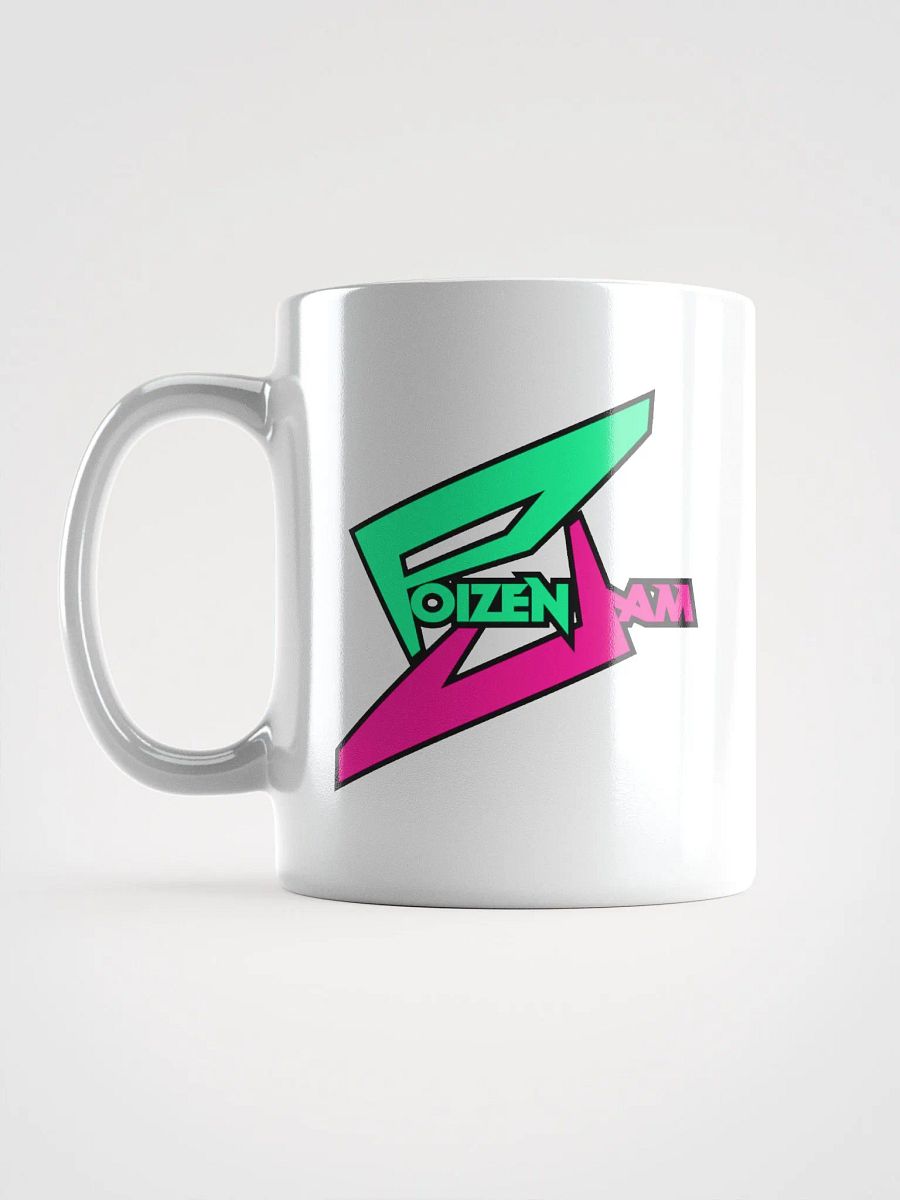 PoizenJam Logo Mug (White) product image (6)