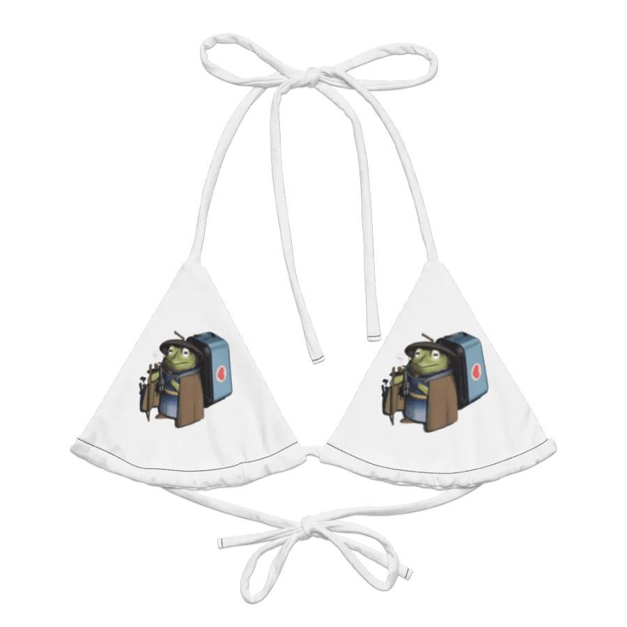 Wizard Toad Bikini Top product image (1)