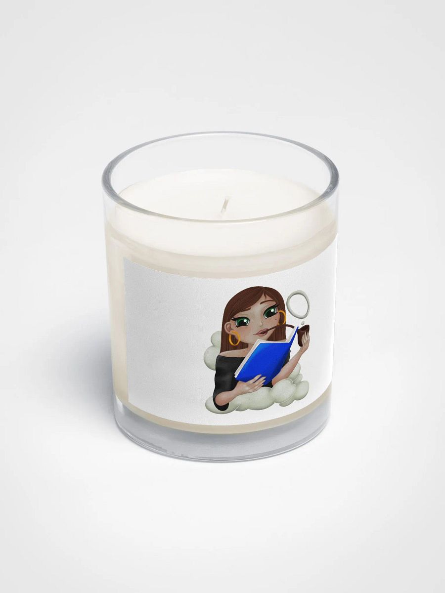 LitUp Emote Candle - no leaf product image (2)