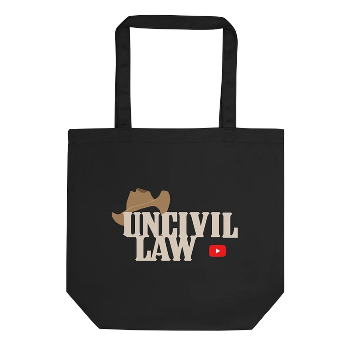 Uncivil Law Logo Tote Bag product image (1)