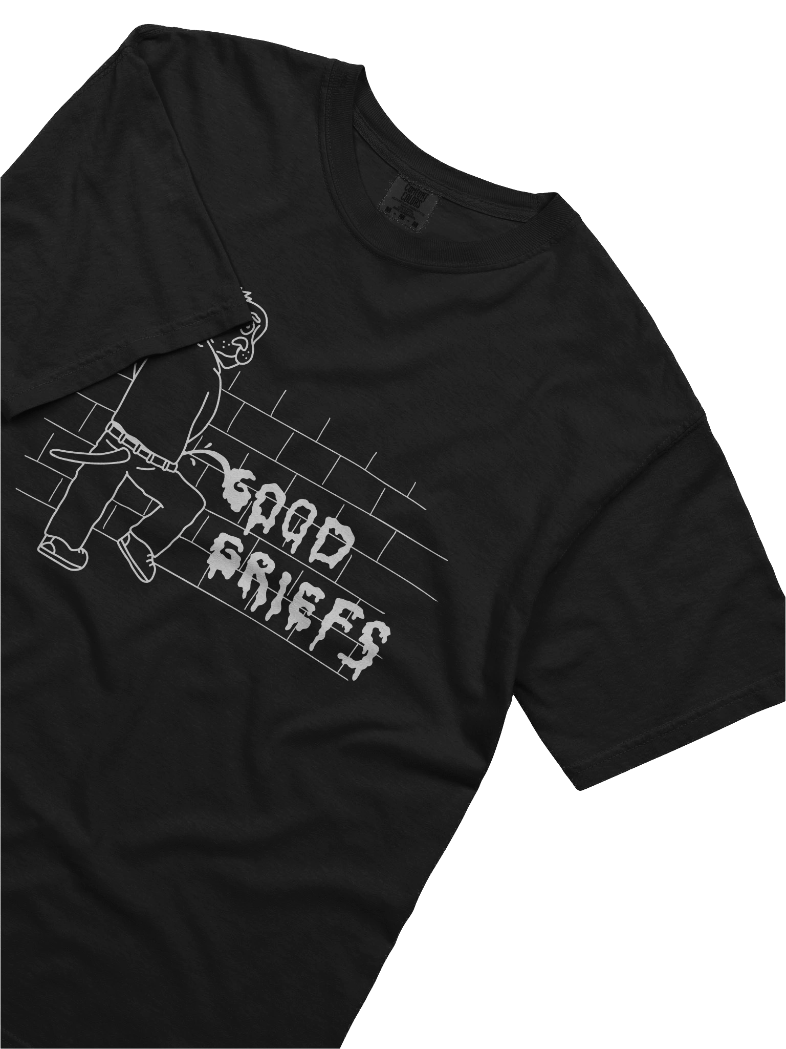 Good Griefs Men's Puppee Tee - Dark product image (2)