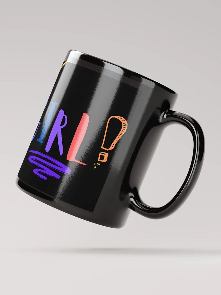 Power Girl! Mug | 11oz and 15oz product image (2)