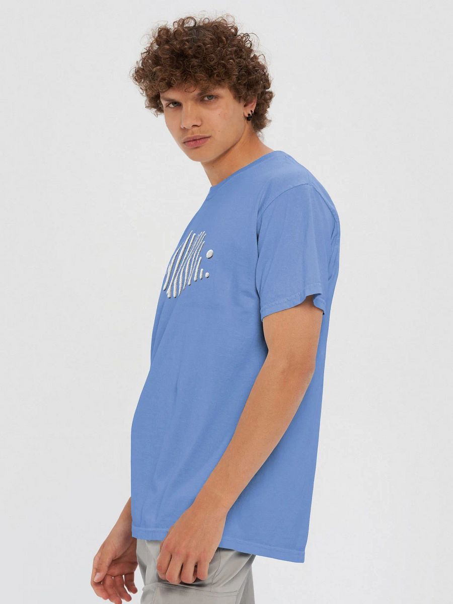 Under Covers Audio Printed White Lips Logo T-Shirt product image (2)