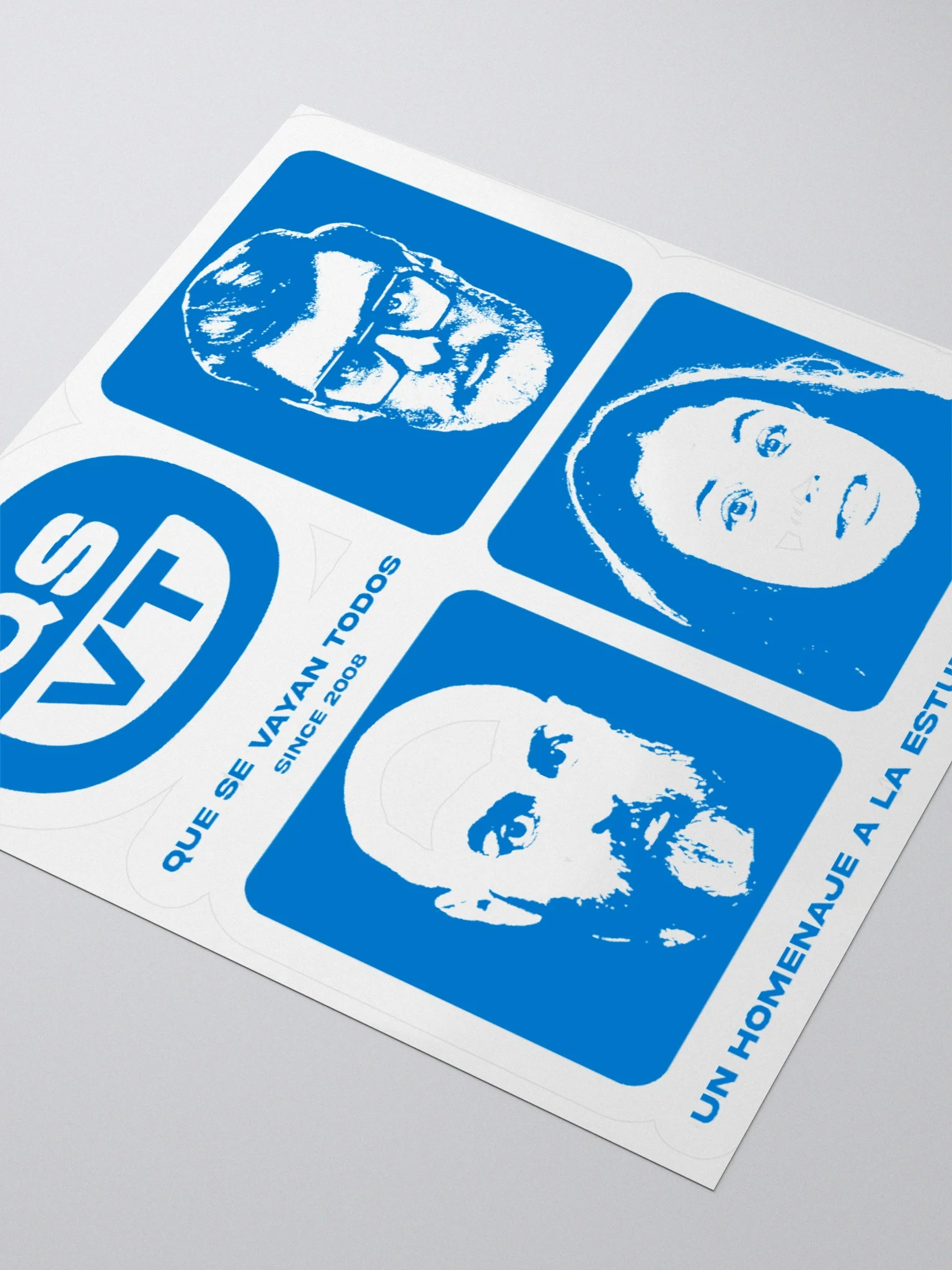 Calcomania elenco actual product image (7)