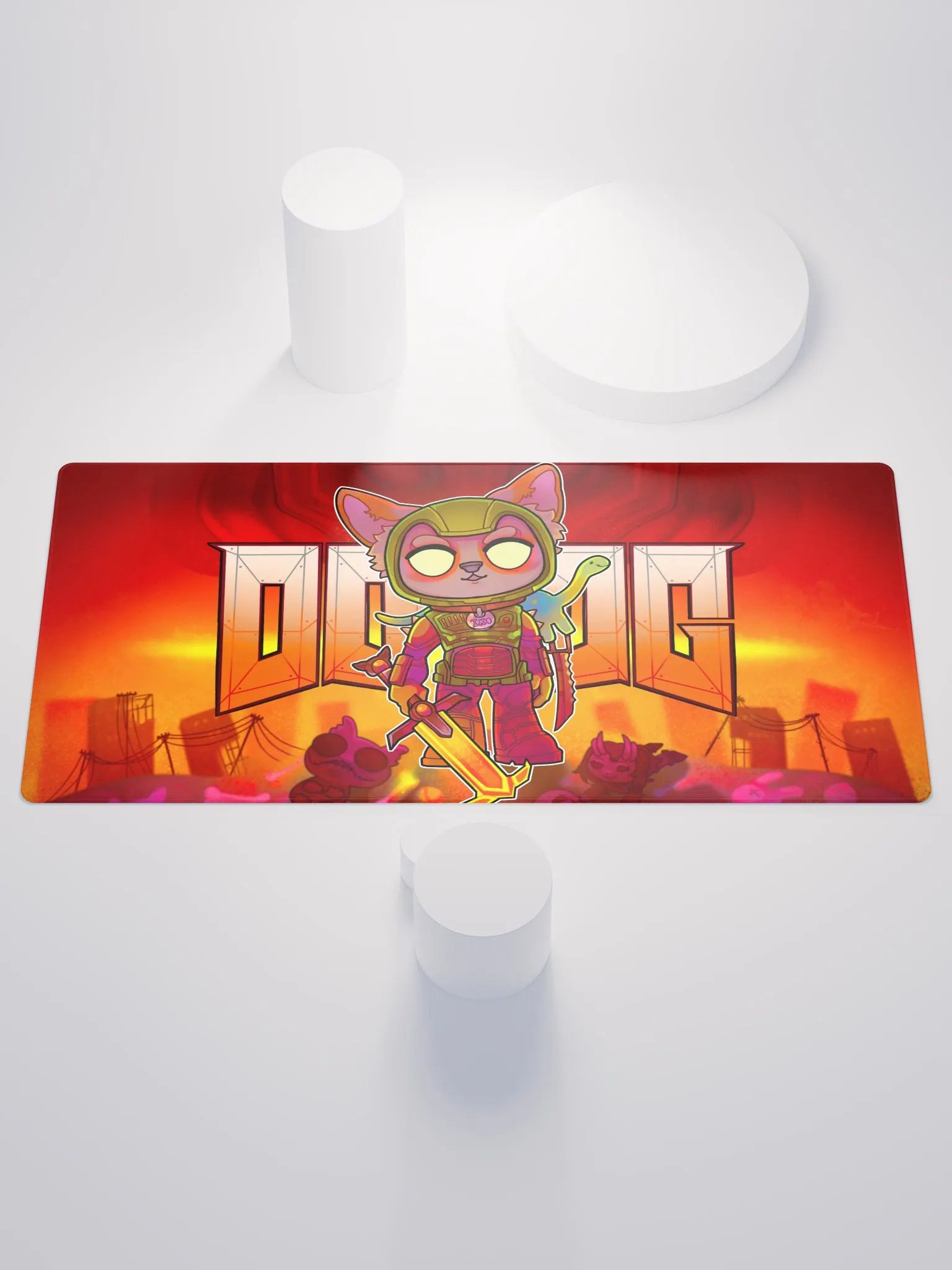 DOOG | GAMING DESK MAT product image (1)