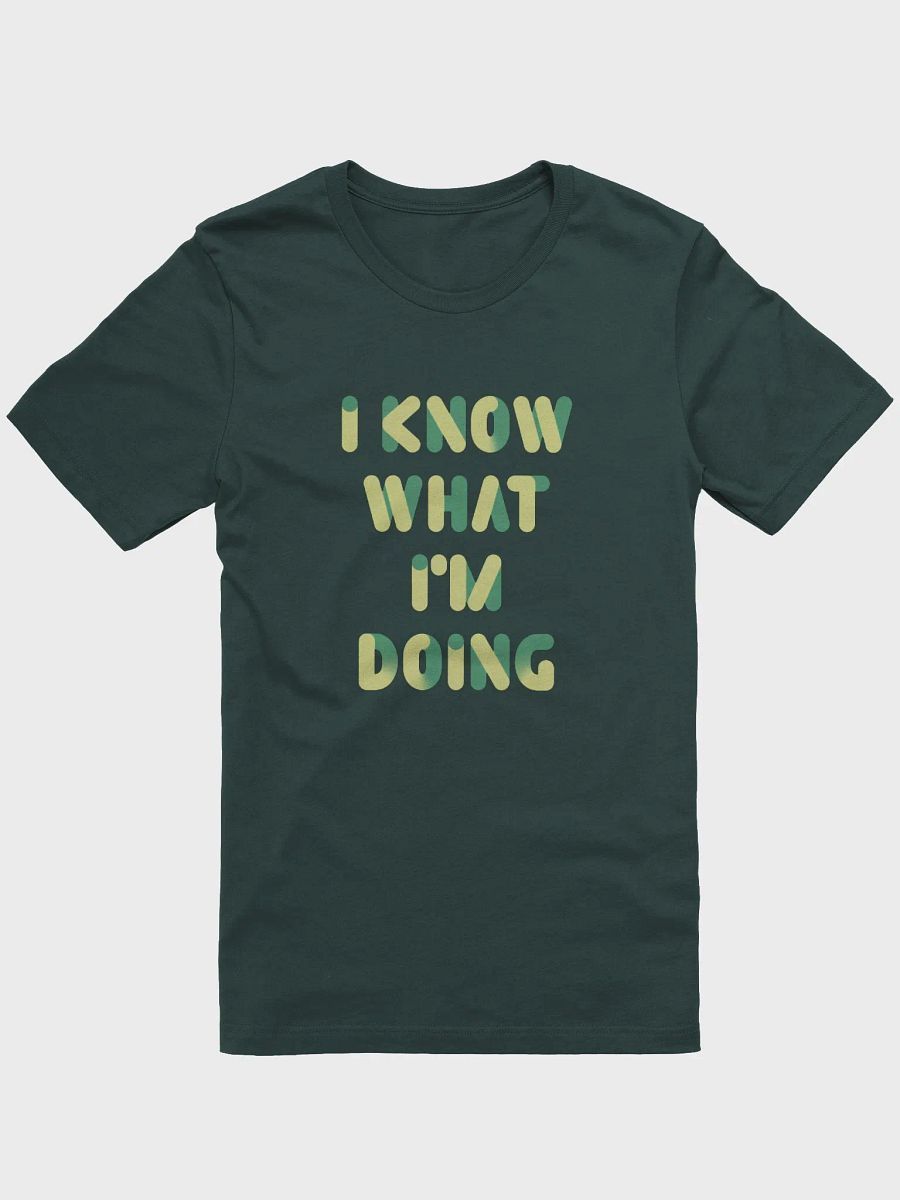 What Am I Doing? - TEE product image (2)