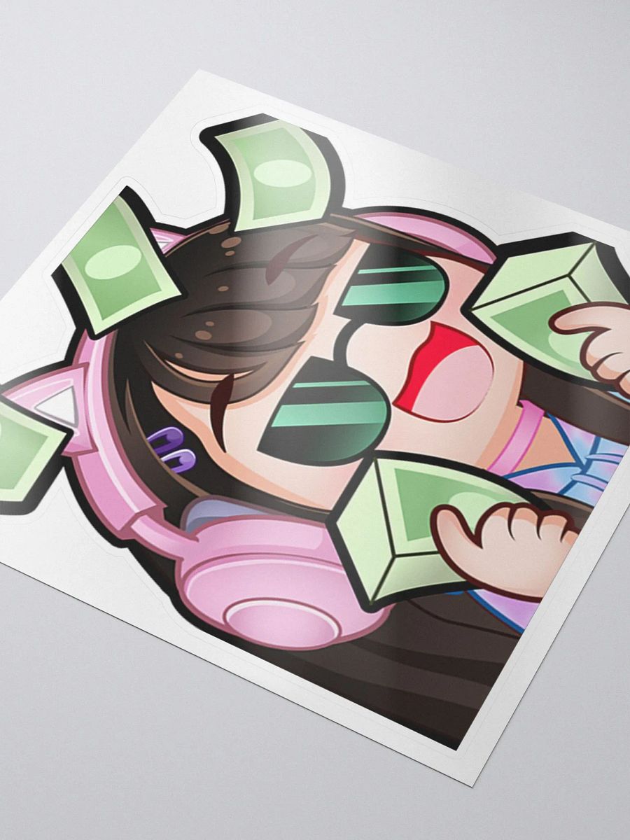PeachyKat Money Sticker product image (3)