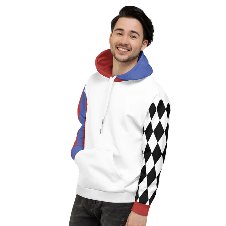 Jester Hoodie White product image (1)