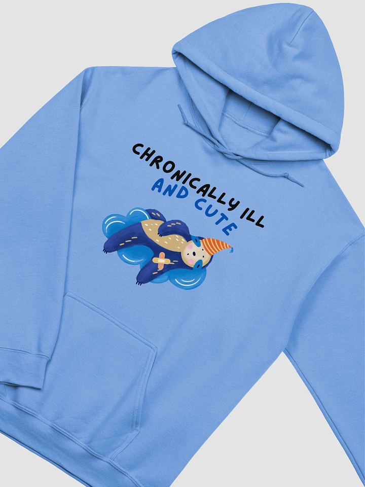 Chronically ill and Cute Hoodie product image (1)