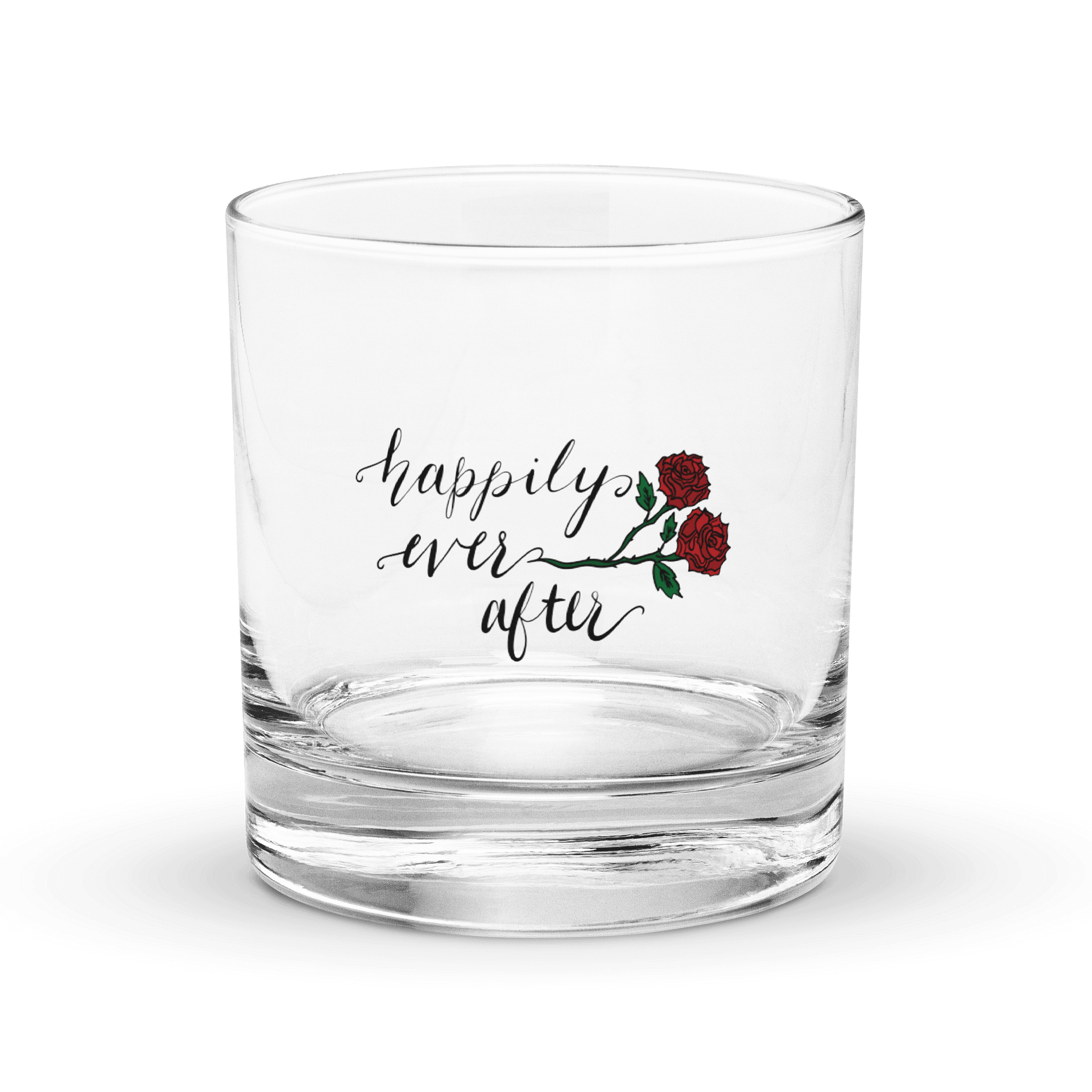 Happily Ever After Rocks Glass product image (1)