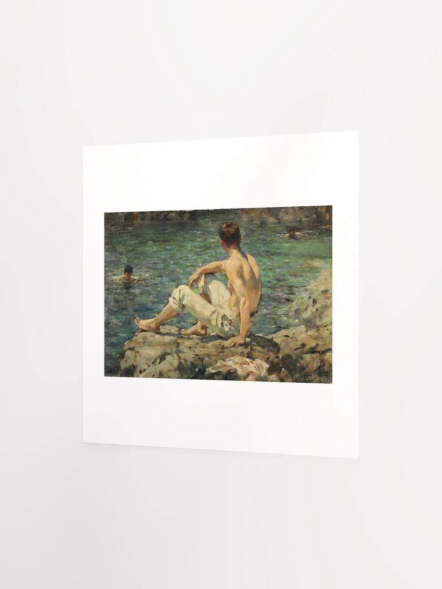 Green And Gold by Henry Scott Tuke (c. 1920) - Print product image (2)