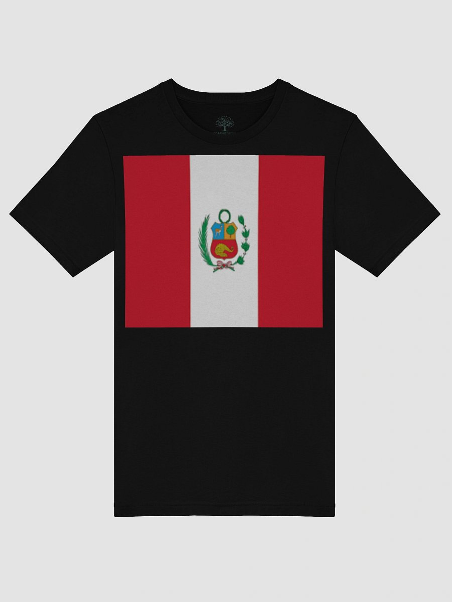 Peru Flag Design Unisex Supersoft T-Shirt - Graphic Grove product image (54)