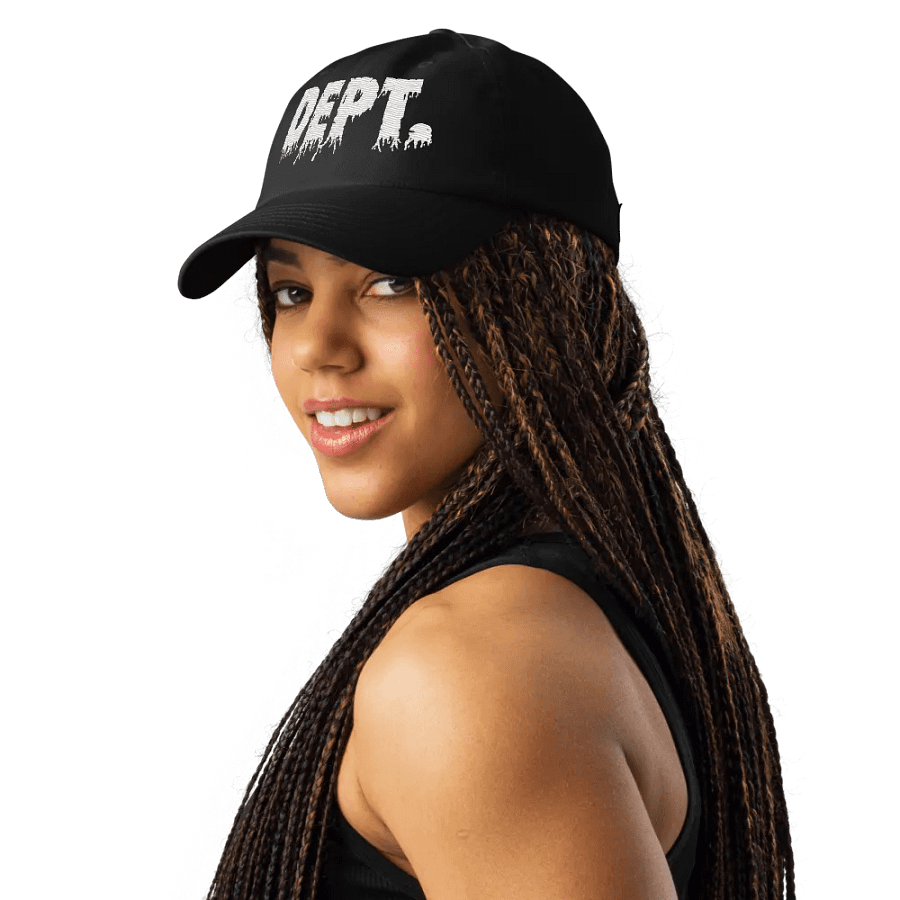 Toxic Media Under Armour® DEPT Dad Hat Dark Colors product image (10)