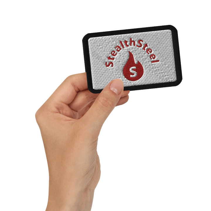 StealthSteel Patch product image (2)
