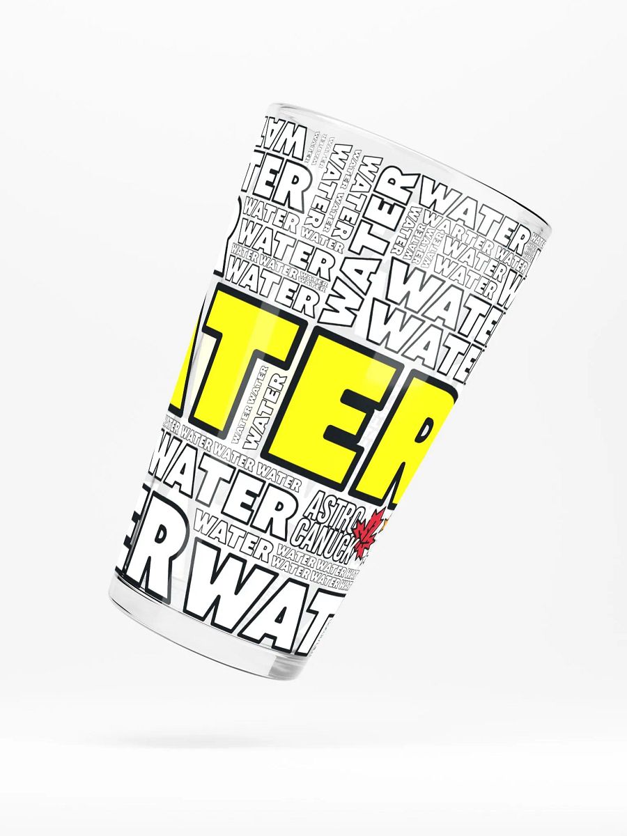 Water - Pint Glass product image (5)