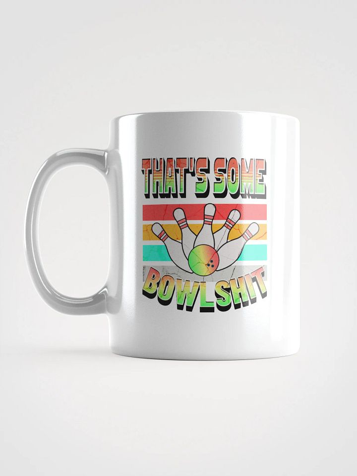Thats Some Bowlshit Bowling Retro Ball Mug product image (1)