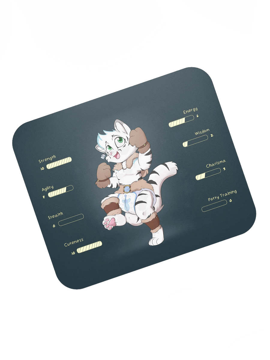 Barbarian Tiger MousePad product image (7)