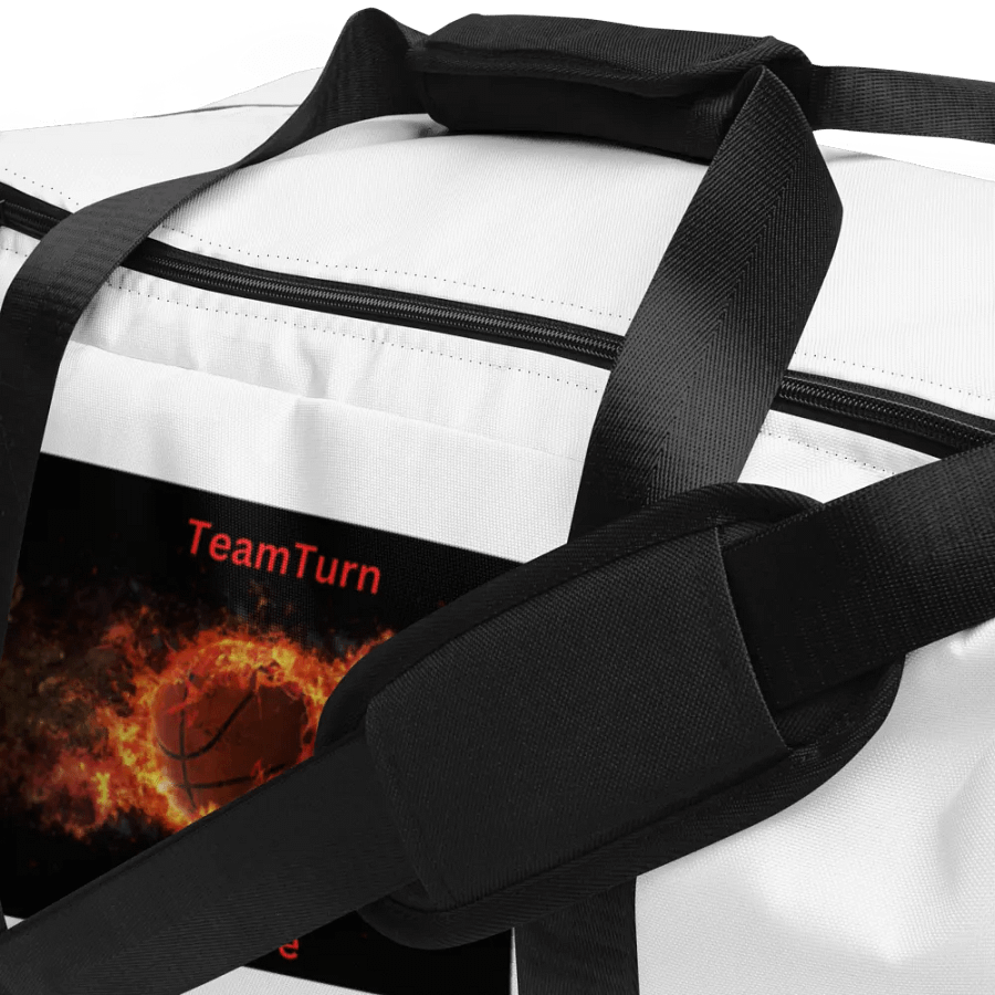 Flame Dunk All-Over Duffle Bag product image (6)
