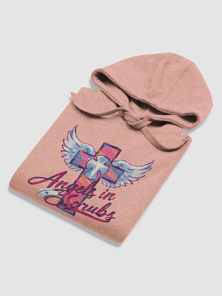 Angels In Scrubs Nurse Hoodie product image (6)