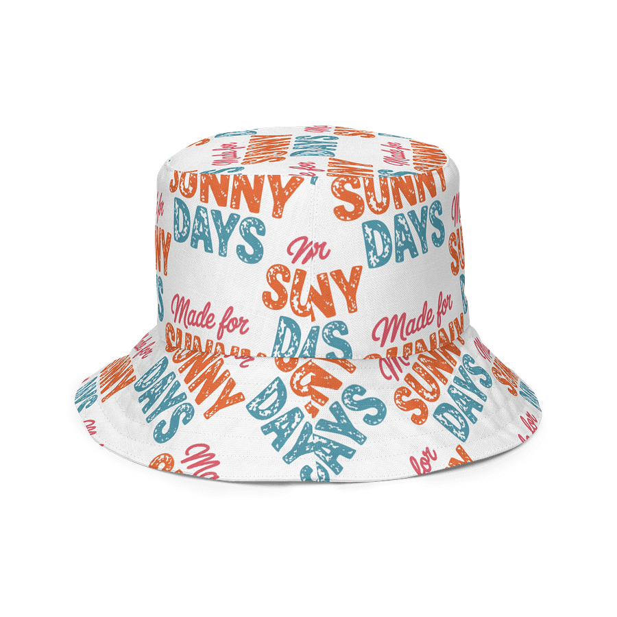 Made for Sunny Days Reversible Bucket Hat product image (6)