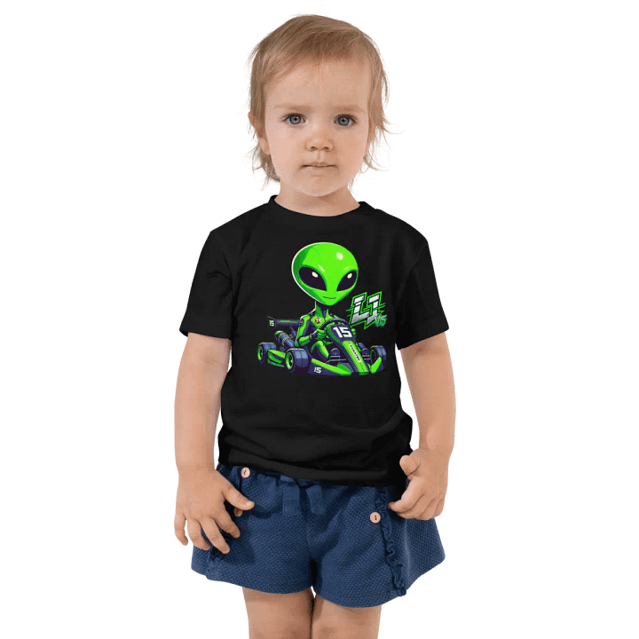 Toddler LJv15 Tee – Bob the Alien Edition product image (1)