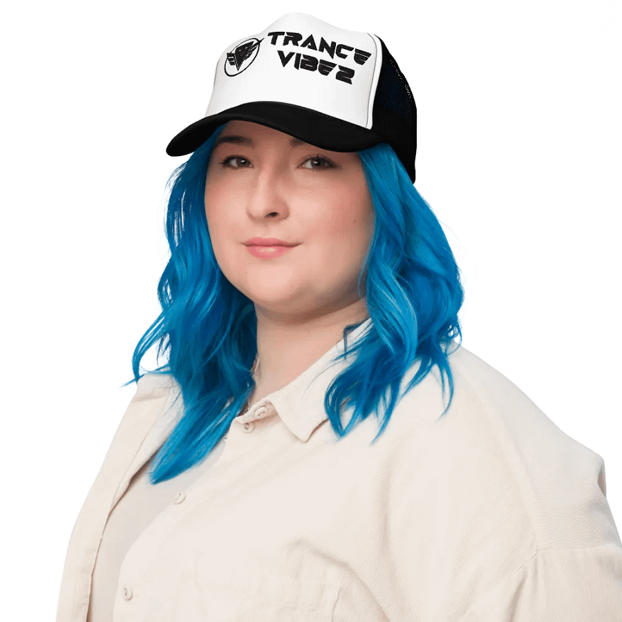 Trance Vibez 2 Tone Foam Trucker Cap product image (25)