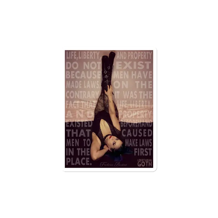 Bastiat Pin-Up Magnet product image (2)