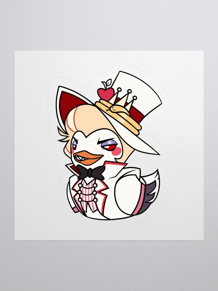 Lucifer Quack Sticker product image (3)