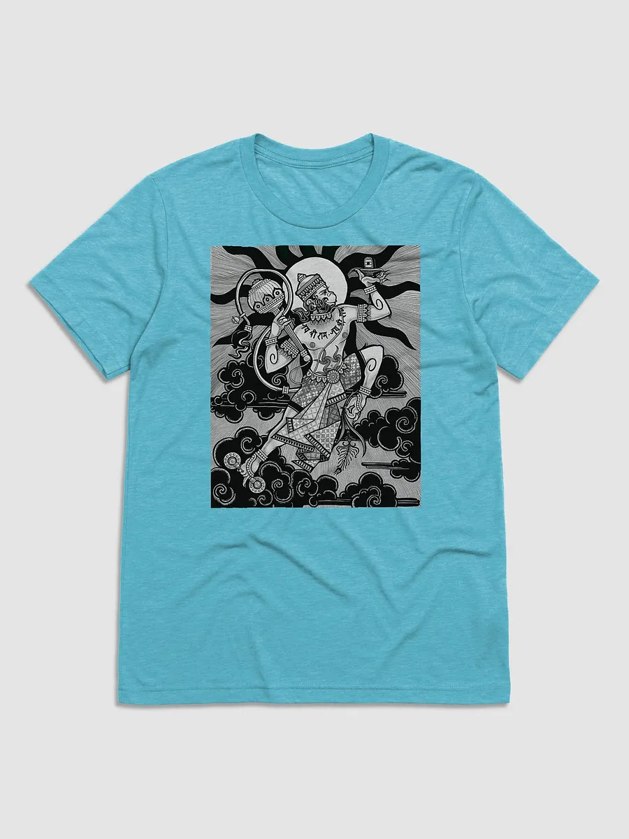 Lord Hanuman Bella+Canvas Triblend Short Sleeve T-Shirt product image (2)